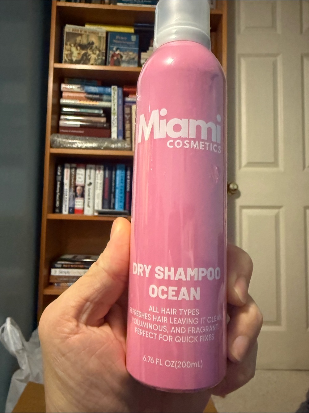 Brand New Miami Cosmetics Dry Shampoo – Ocean – 6.76 oz